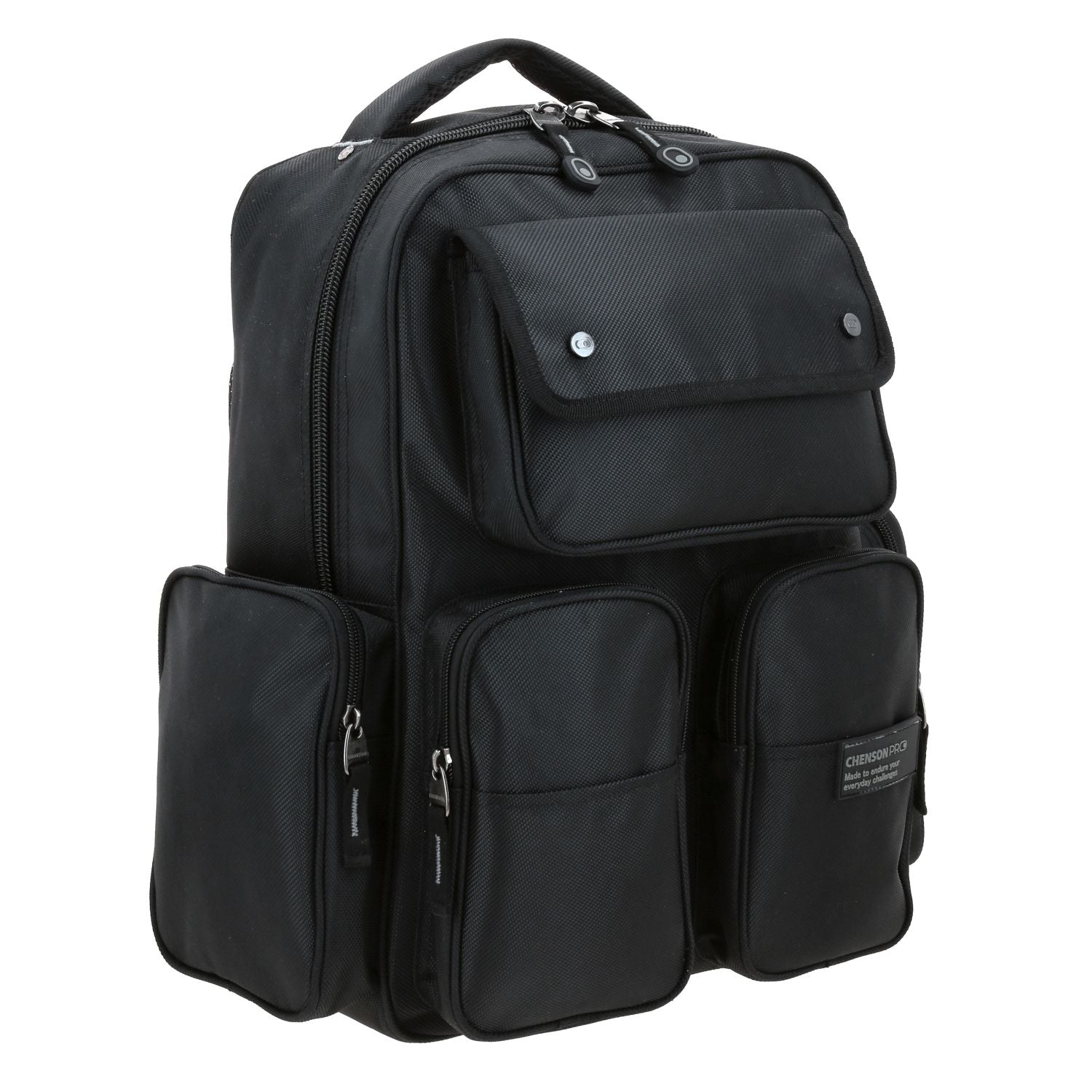 Foto 6 | Mochila Negra Para Laptop Chenson Pro Ar