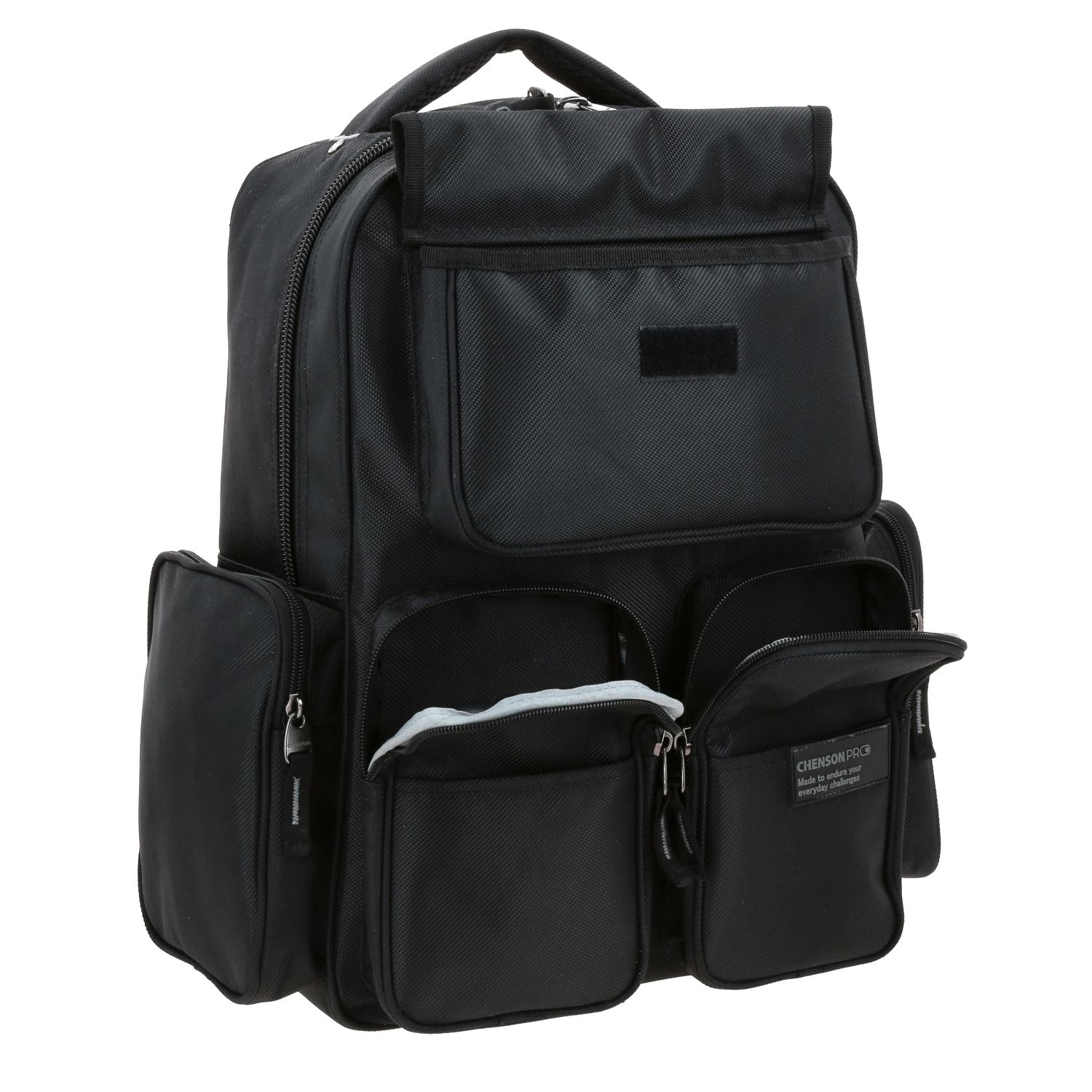 Foto 7 | Mochila Negra Para Laptop Chenson Pro Ar