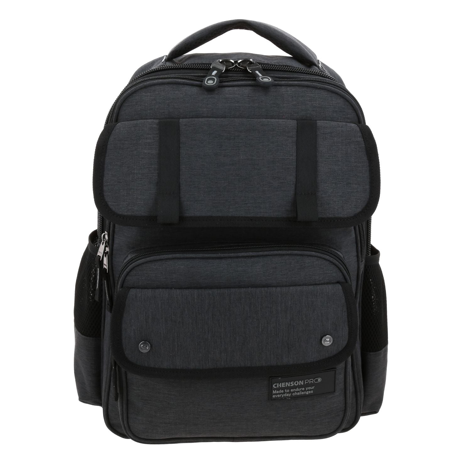 Foto 1 | Mochila Negra Para Laptop Chenson Pro Ar