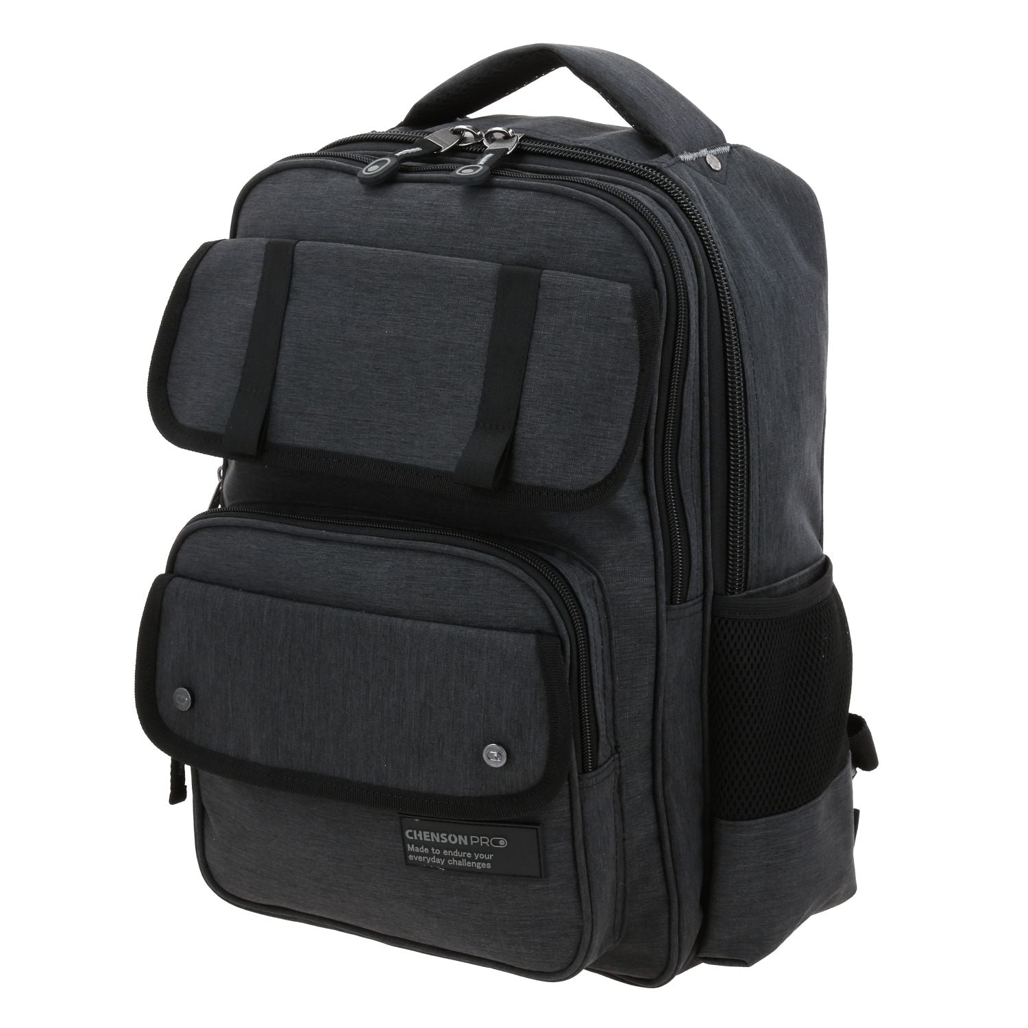 Foto 3 pulgar | Mochila Negra Para Laptop Chenson Pro Ar