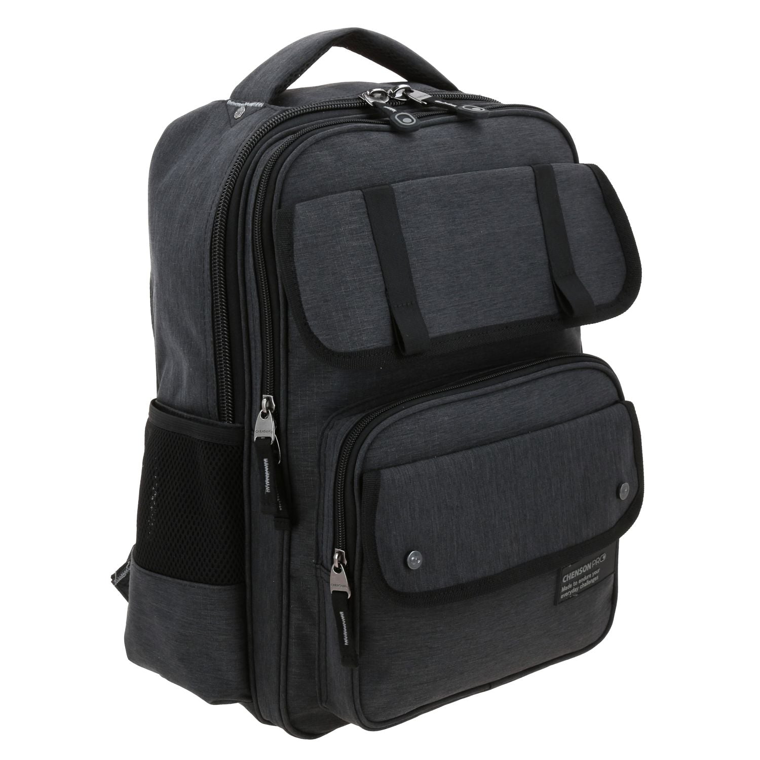 Foto 6 | Mochila Negra Para Laptop Chenson Pro Ar