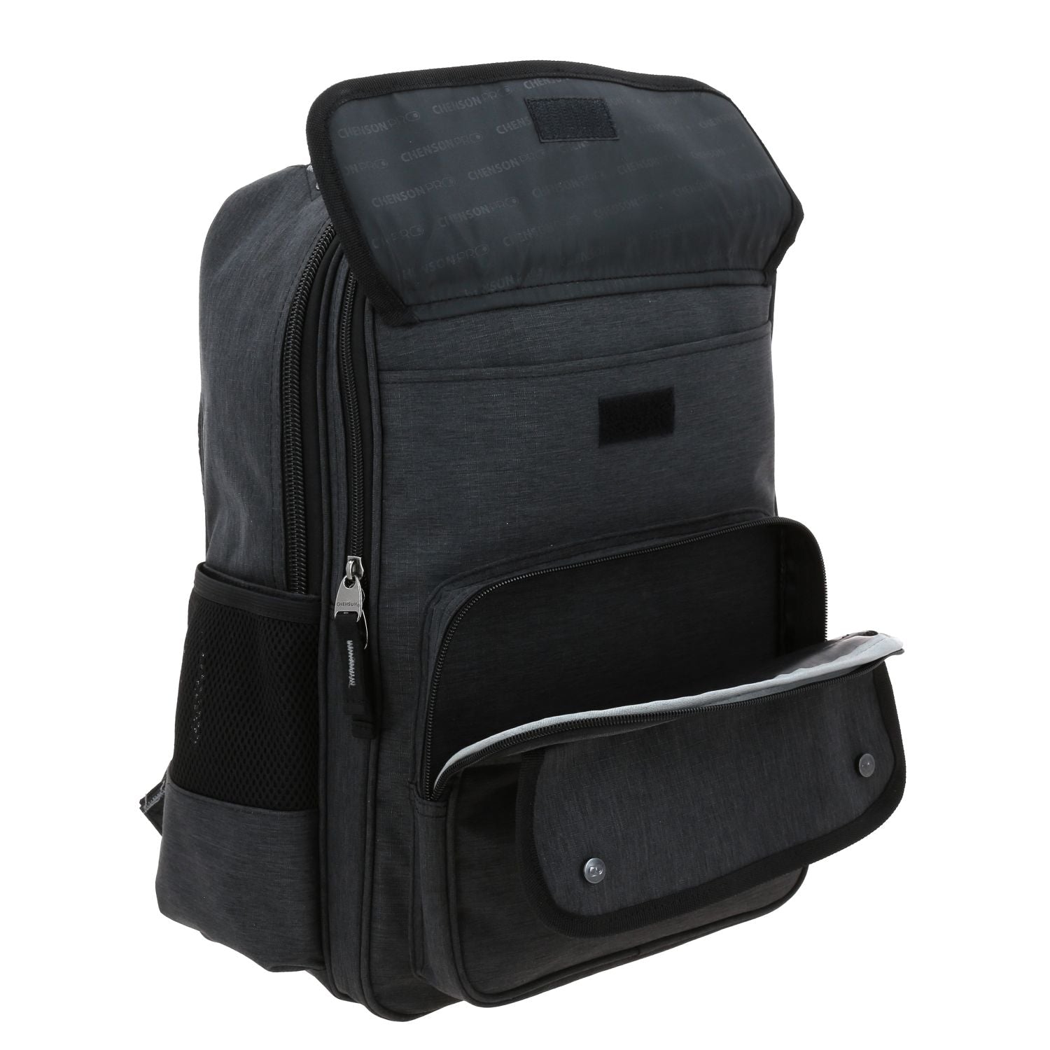 Foto 8 pulgar | Mochila Negra Para Laptop Chenson Pro Ar