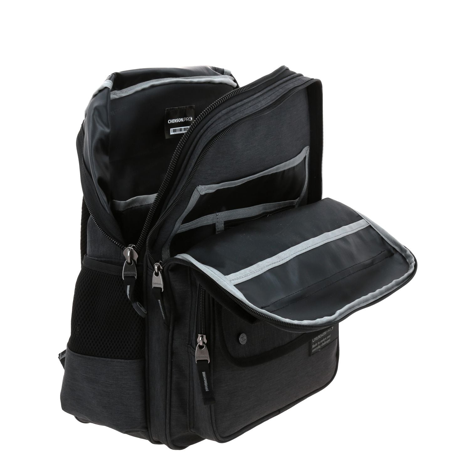 Foto 8 | Mochila Negra Para Laptop Chenson Pro Ar