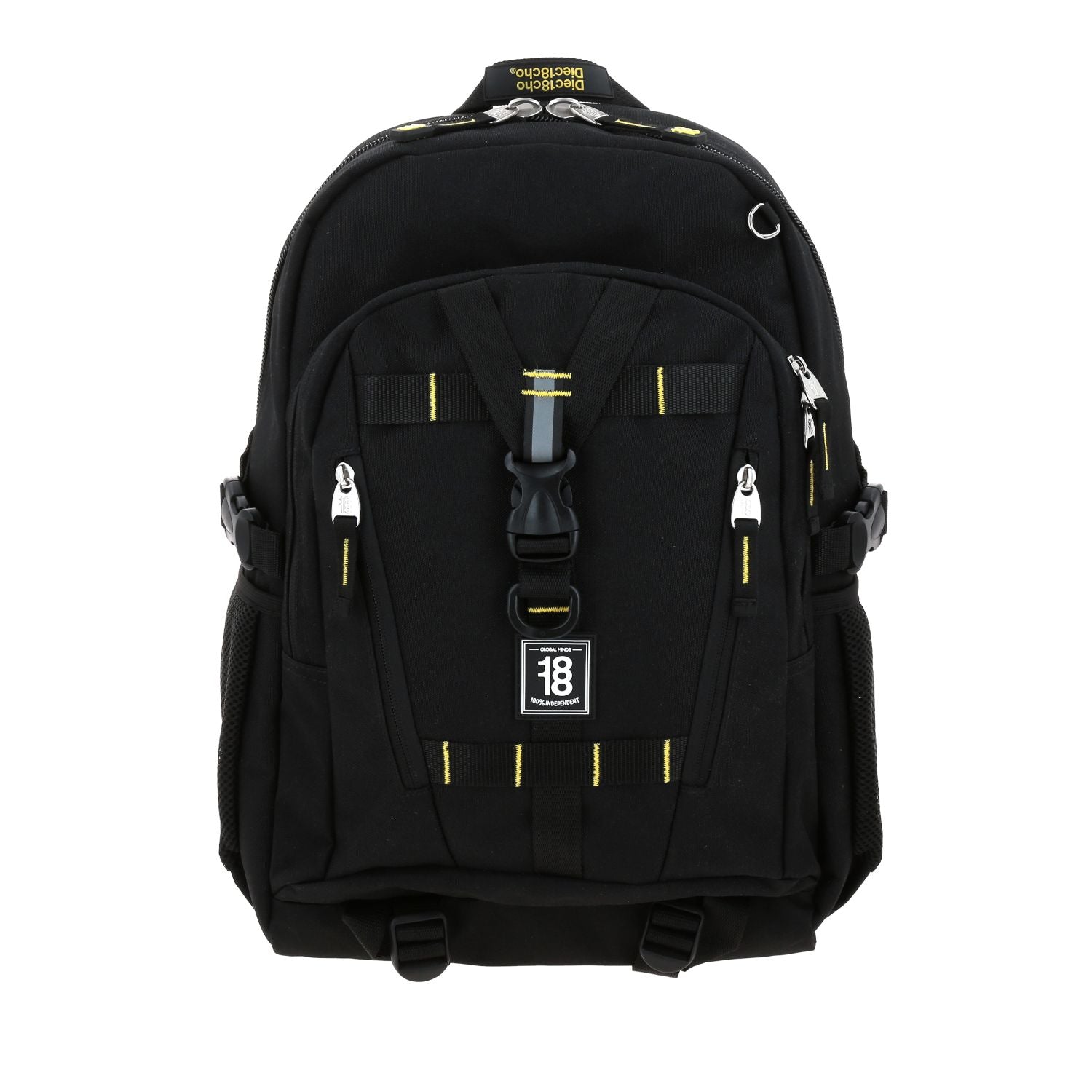 Mochila Para Laptop Negra 1818 Tracksor