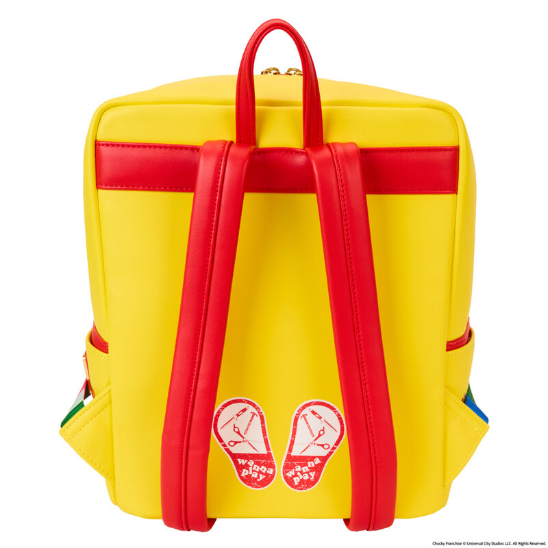 Foto 6 pulgar | Loungefly Childs Play Chucky Box - Mini Mochila