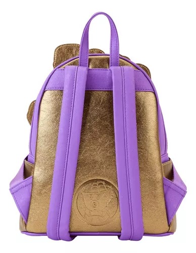 Foto 4 | Loungefly Marvel Shine Thanos Gauntlet - Mini Mochila