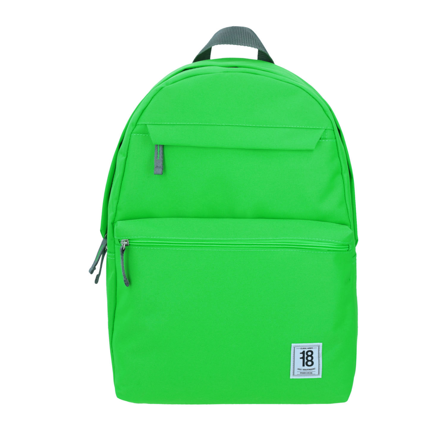 Mochila Grande Chenson 1818 Juvenil Coleccion Colors Verde 1861105-gn