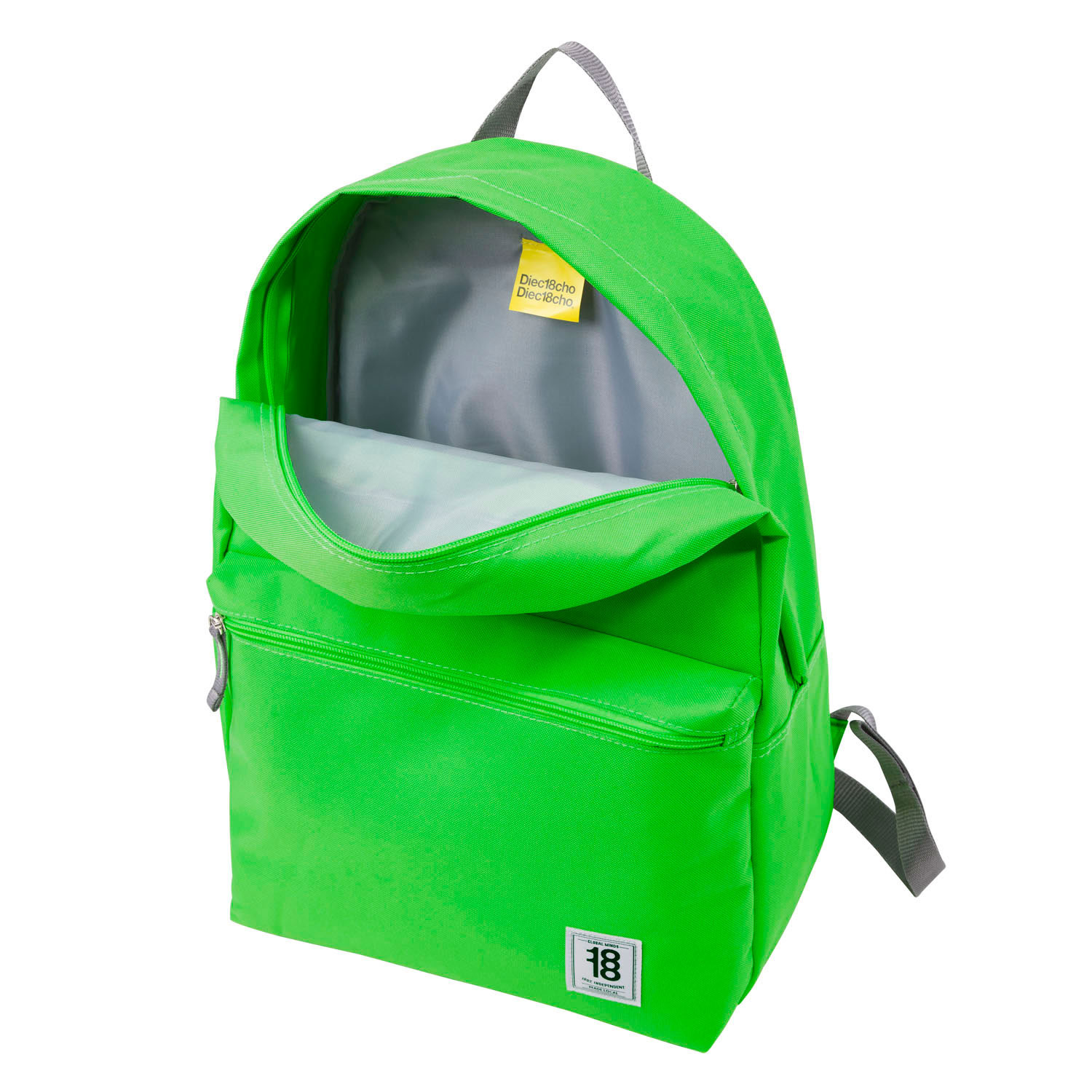 Foto 5 pulgar | Mochila Grande Chenson 1818 Juvenil Coleccion Colors Verde 1861105-gn