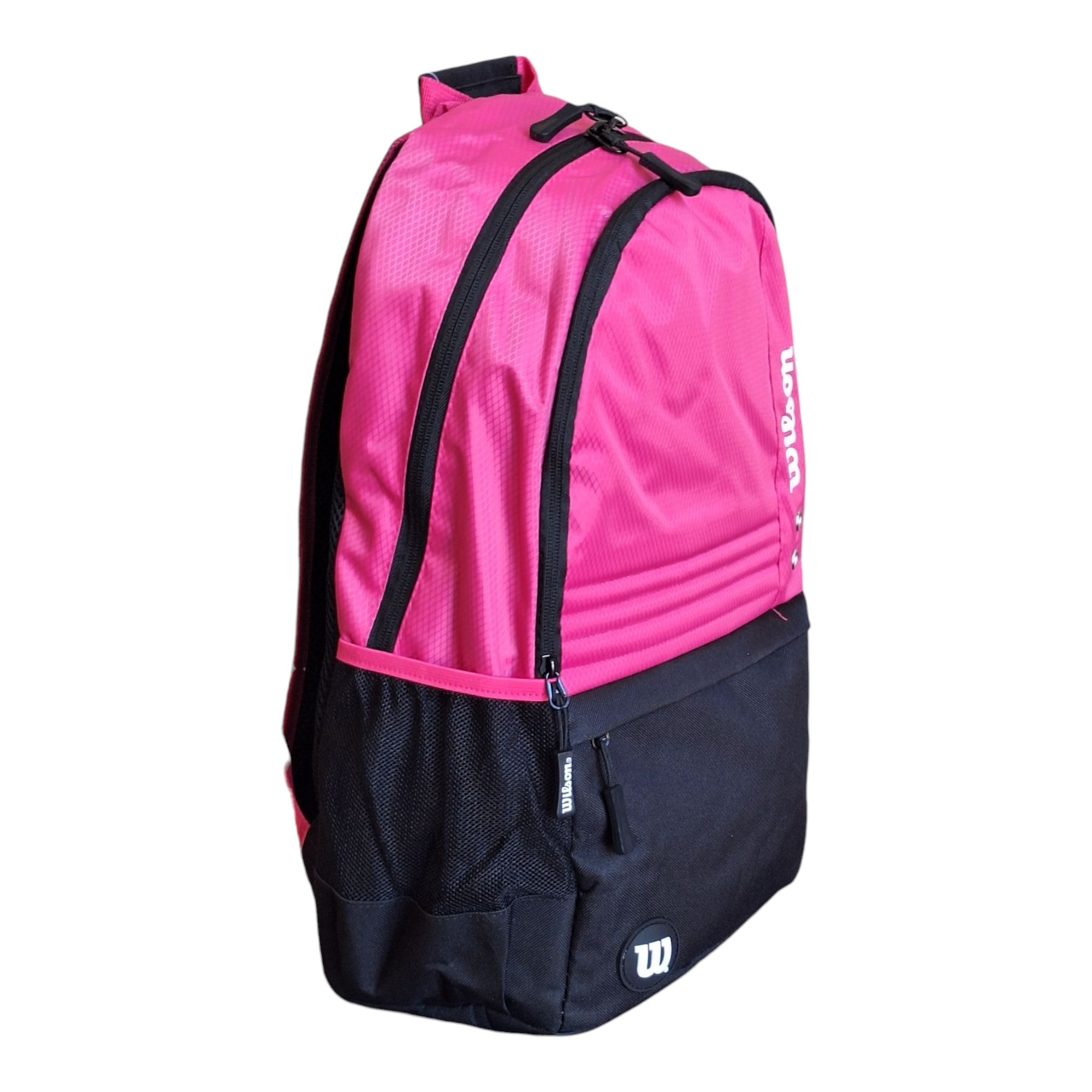 Foto 3 pulgar | Mochila Grande Wilson Juvenil Rosa Bp199wl-05a