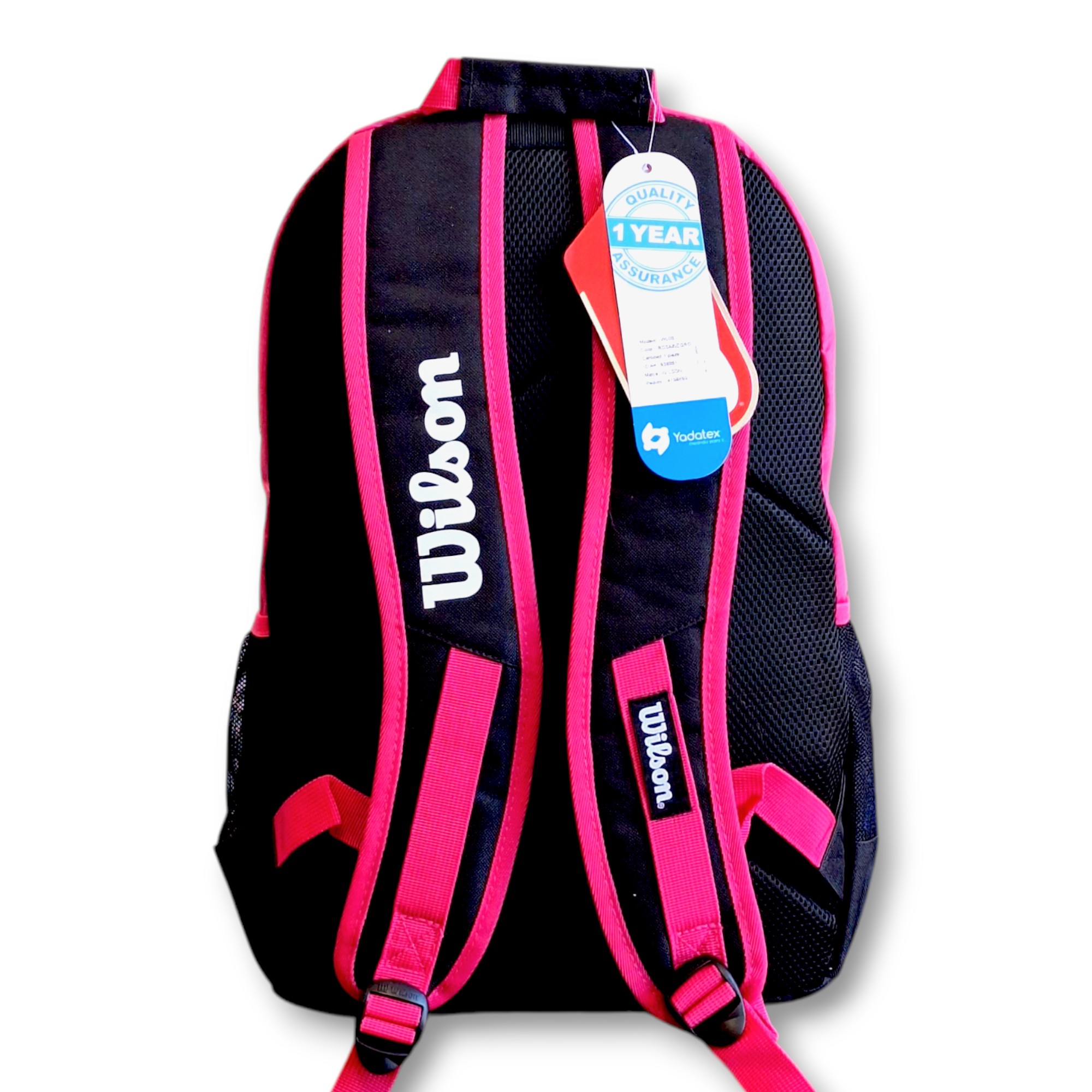 Foto 4 pulgar | Mochila Grande Wilson Juvenil Rosa Bp199wl-05a