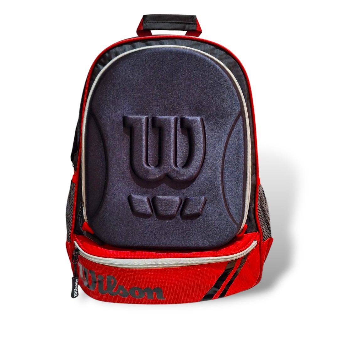 Mochila Grande Wilson Juvenil Negra Bp198wl-04c