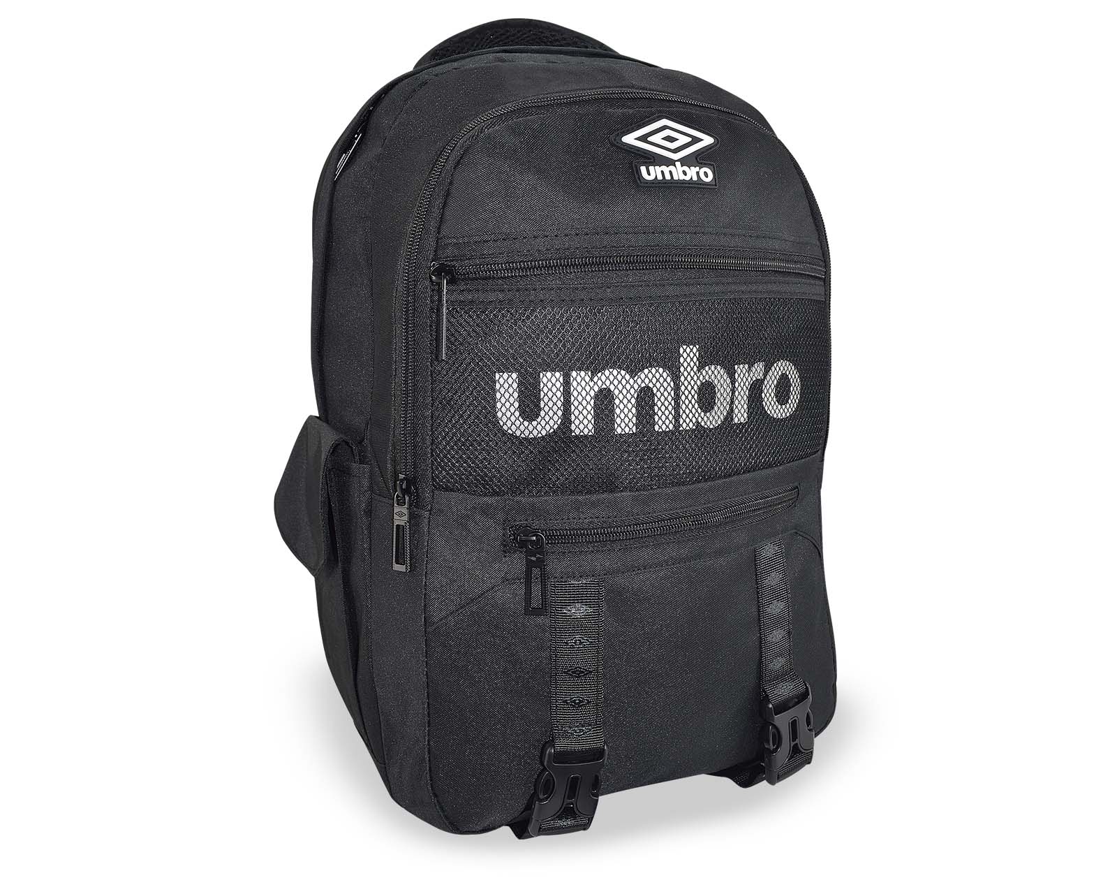 Foto 3 pulgar | Mochila Umbro Ux00070 Negra