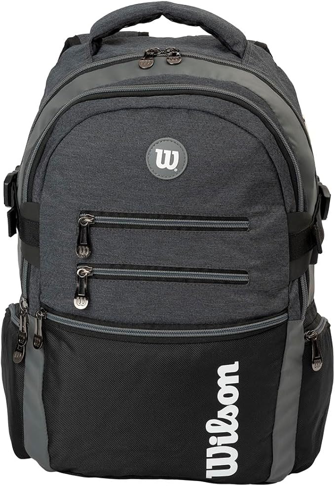 Mochila Grande Wilson Juvenil Negra Bp182wl-01d