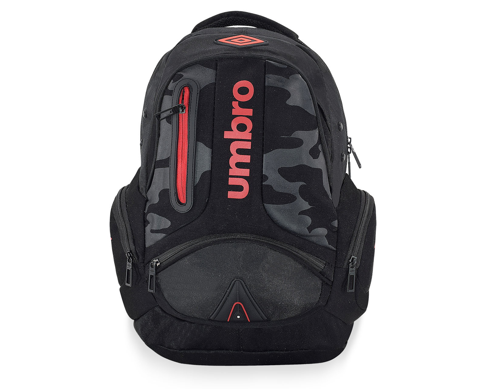 Foto 2 pulgar | Mochila Umbro Ux00106 Negro-rojo