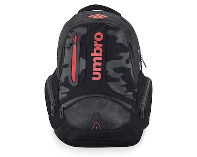 Foto 1 | Mochila Umbro Ux00106 Negro-rojo
