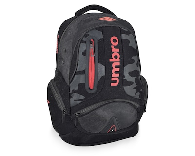 Foto 4 | Mochila Umbro Ux00106 Negro-rojo