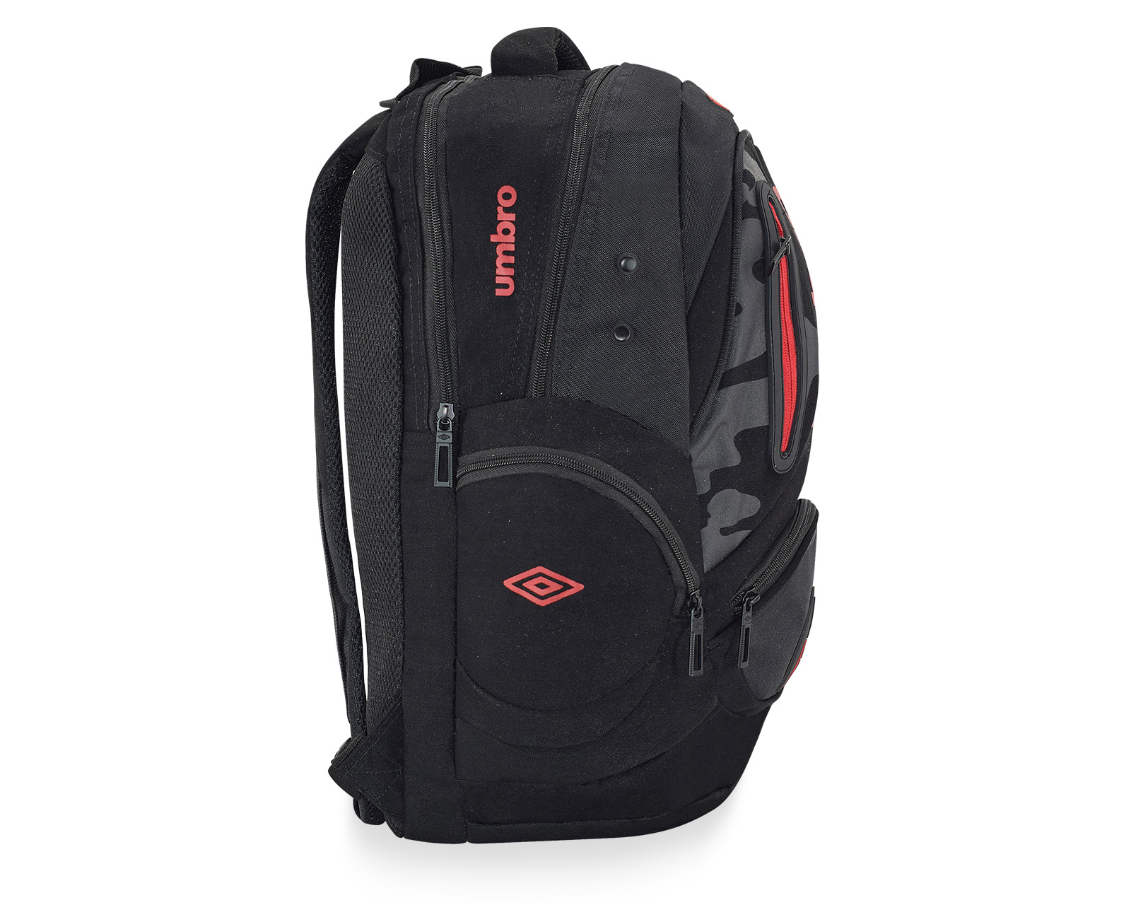 Foto 6 | Mochila Umbro Ux00106 Negro-rojo