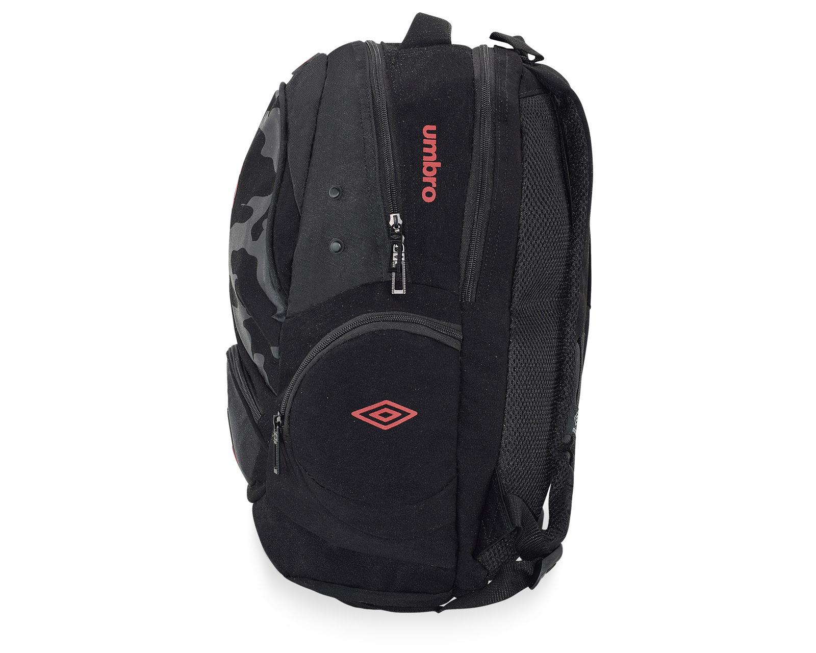 Foto 7 | Mochila Umbro Ux00106 Negro-rojo