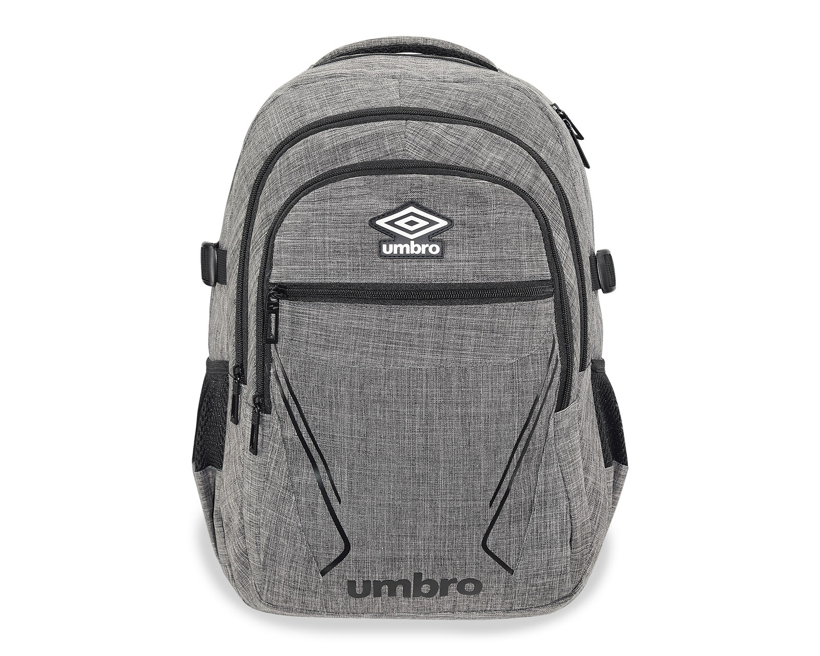 Foto 2 pulgar | Mochila Umbro UX00076 Gris