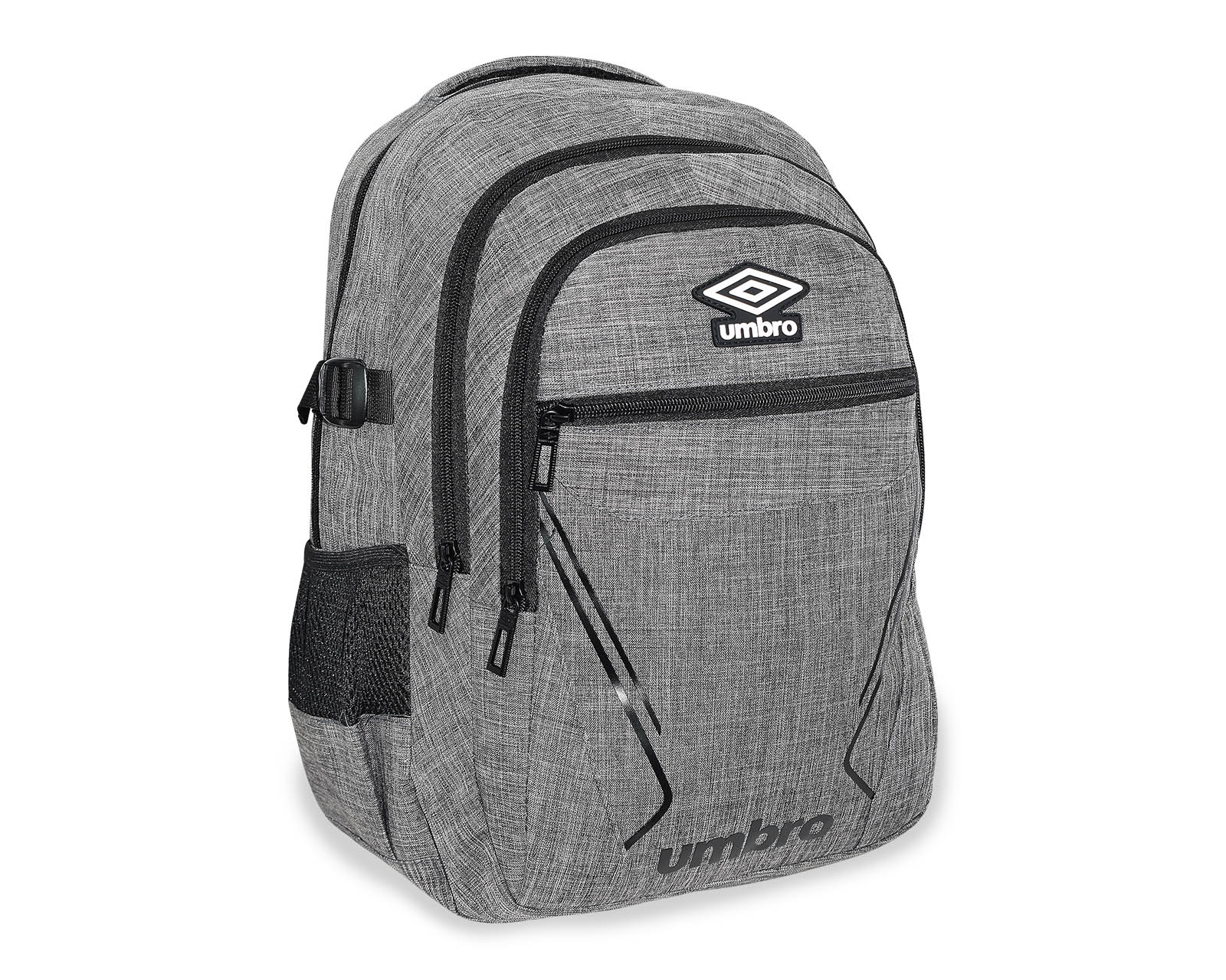 Foto 3 pulgar | Mochila Umbro UX00076 Gris