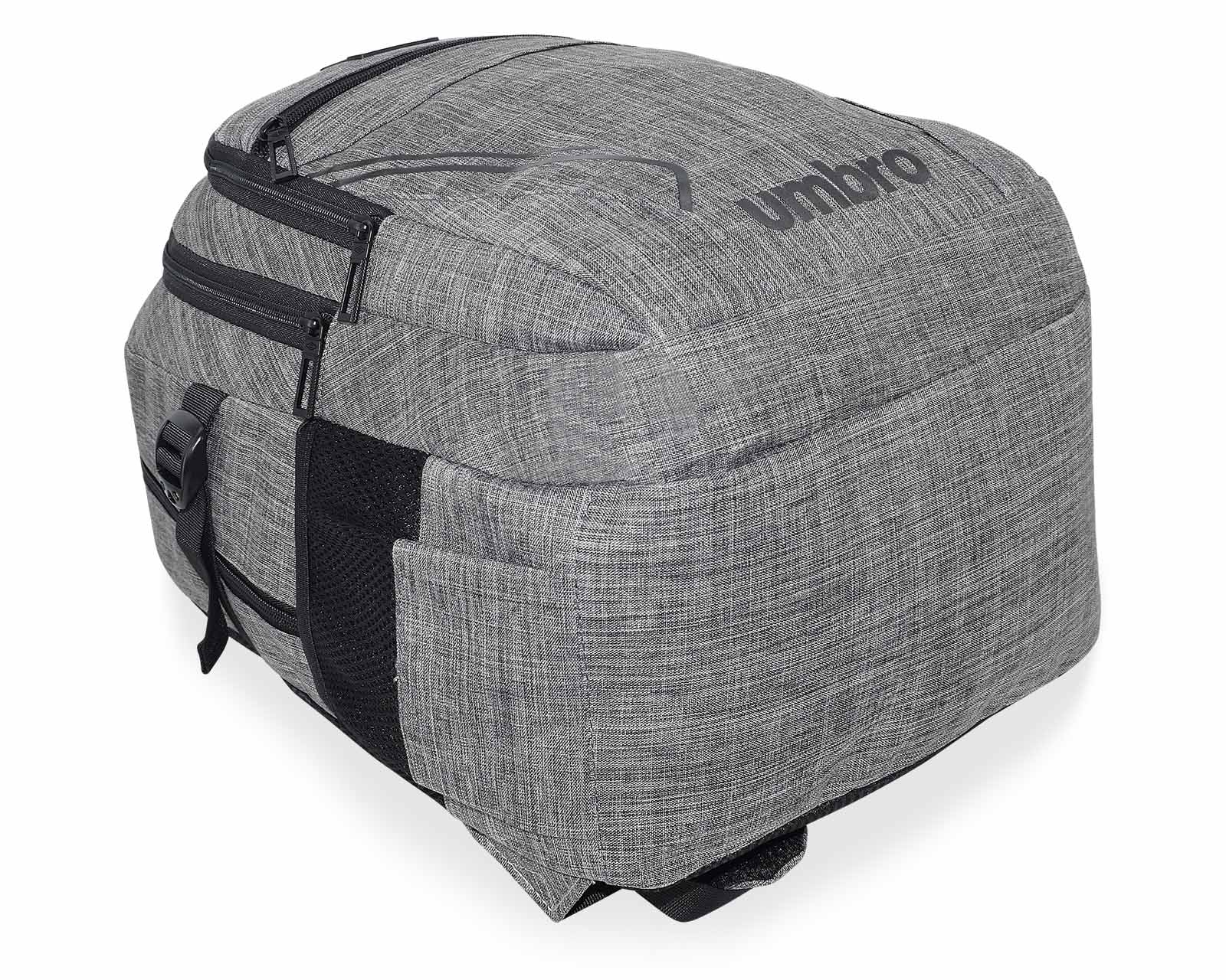 Foto 8 pulgar | Mochila Umbro UX00076 Gris