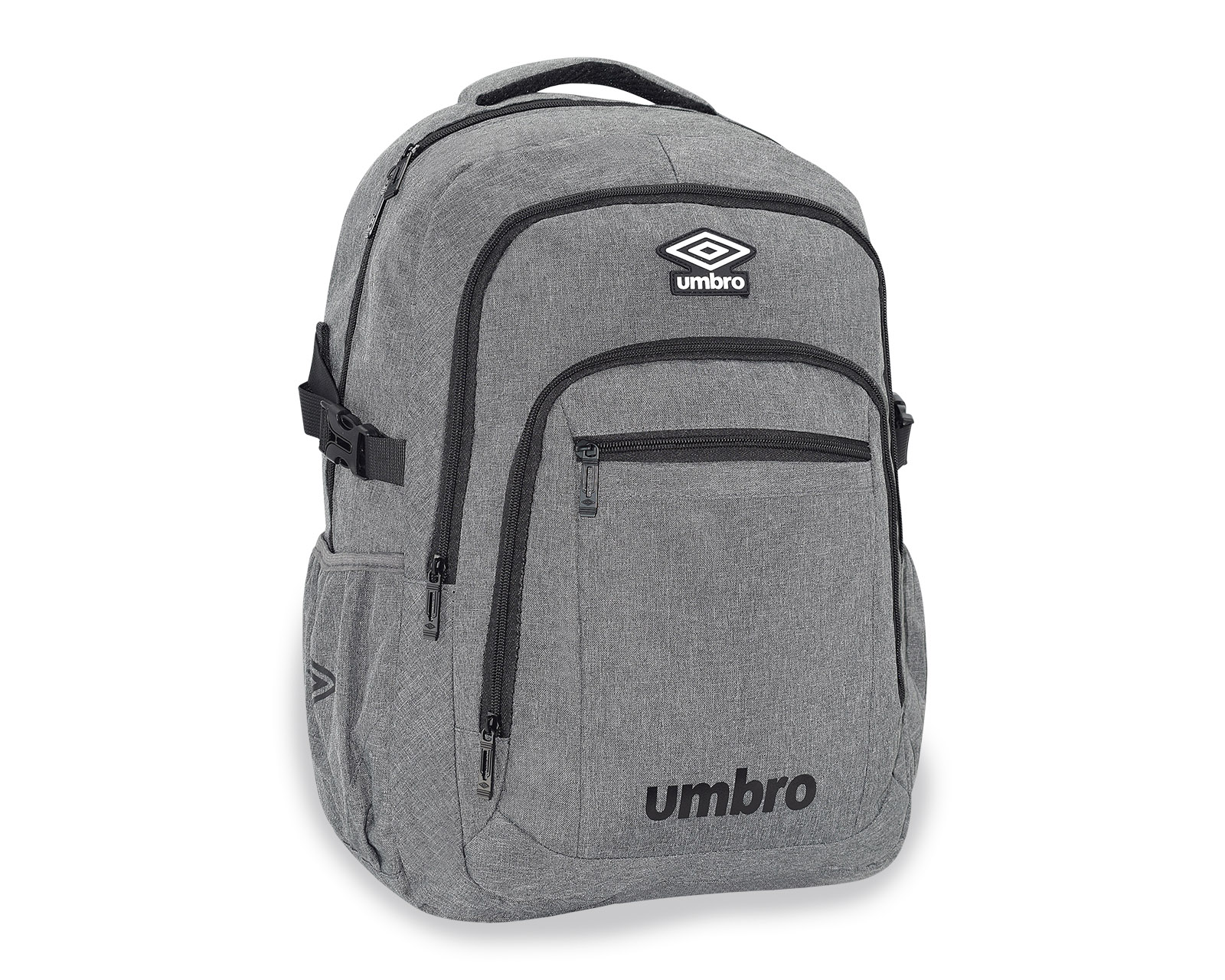 Foto 3 pulgar | Mochila Umbro Ux00080 Gris