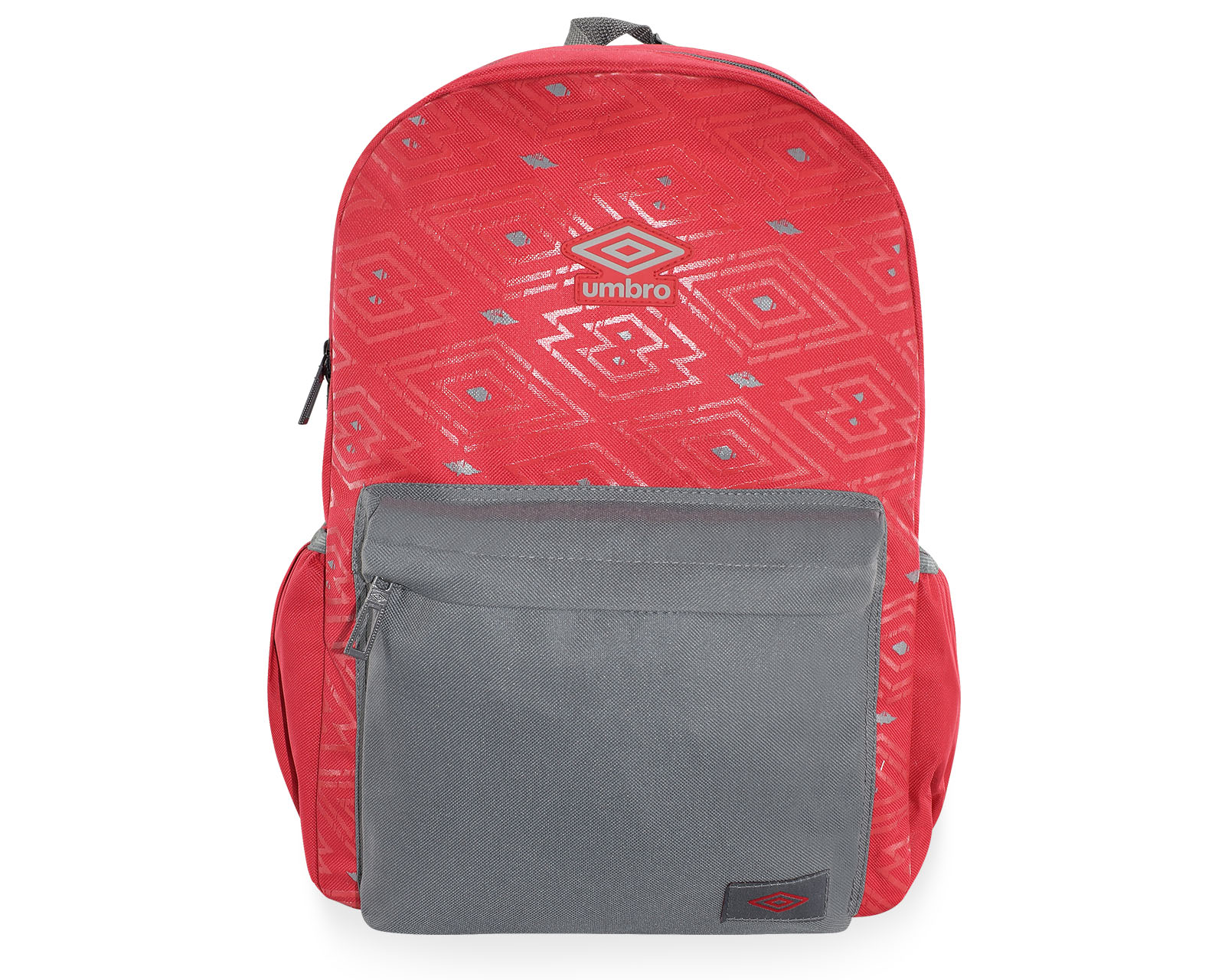 Mochila Umbro Ux00164 Rojo Gris