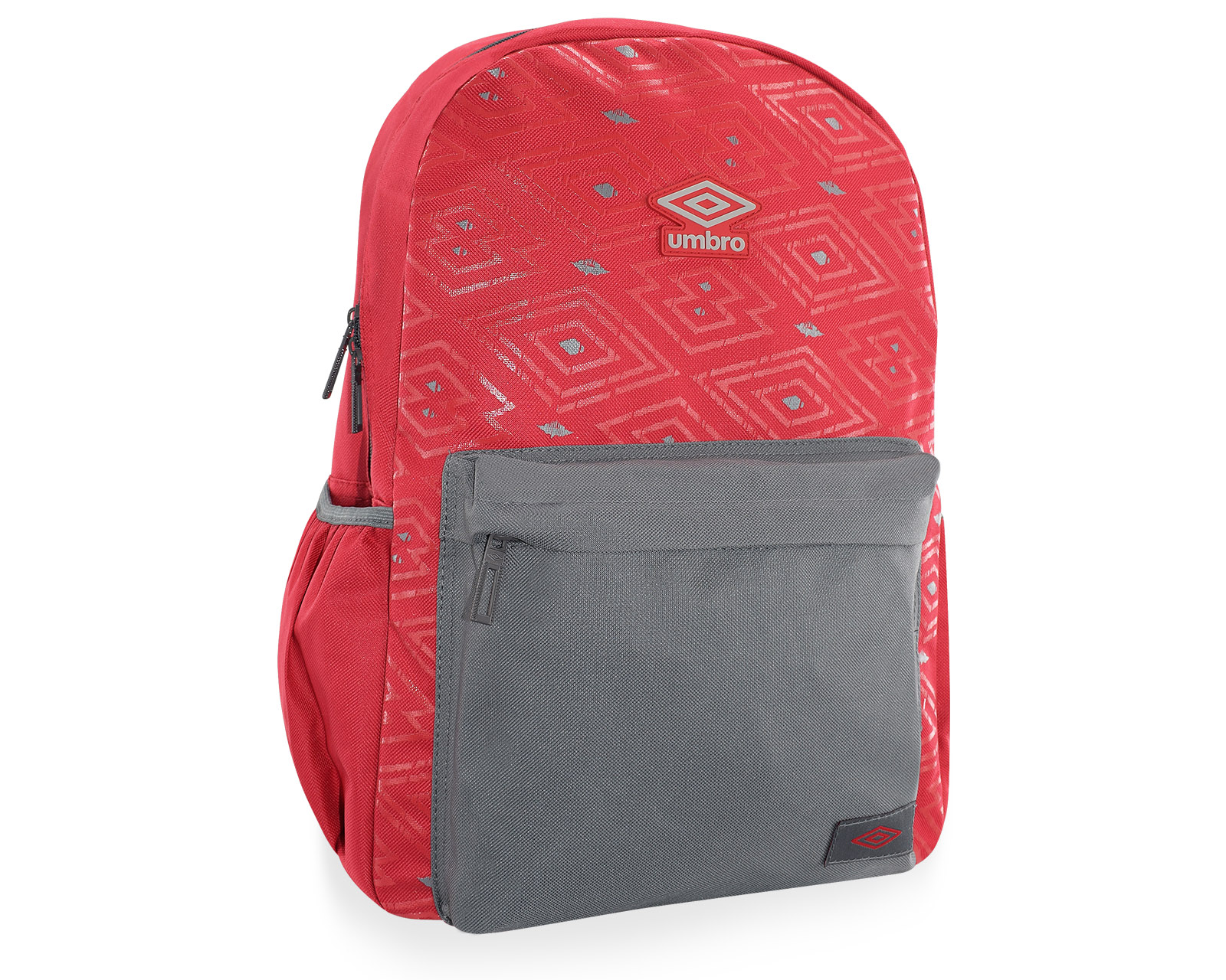 Foto 3 pulgar | Mochila Umbro Ux00164 Rojo Gris