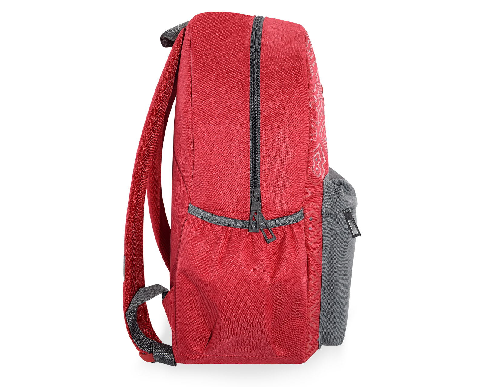 Foto 4 | Mochila Umbro Ux00164 Rojo Gris