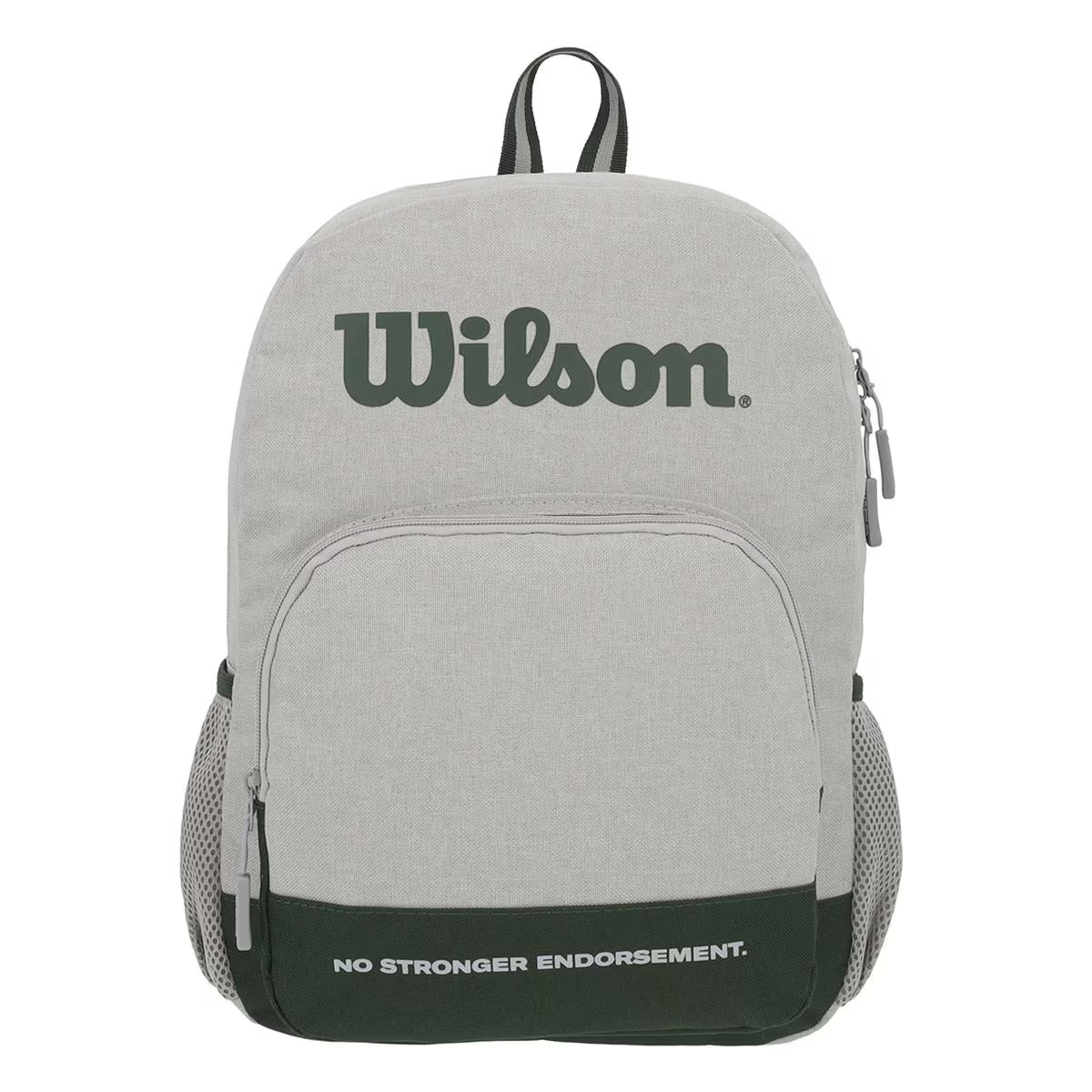 Foto 2 pulgar | Mochila Grande Wilson Juvenil Gris Wls126-bp340c