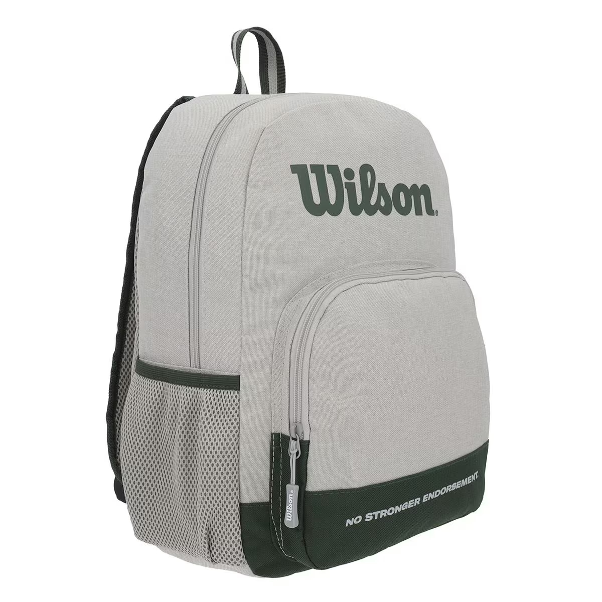 Foto 3 pulgar | Mochila Grande Wilson Juvenil Gris Wls126-bp340c