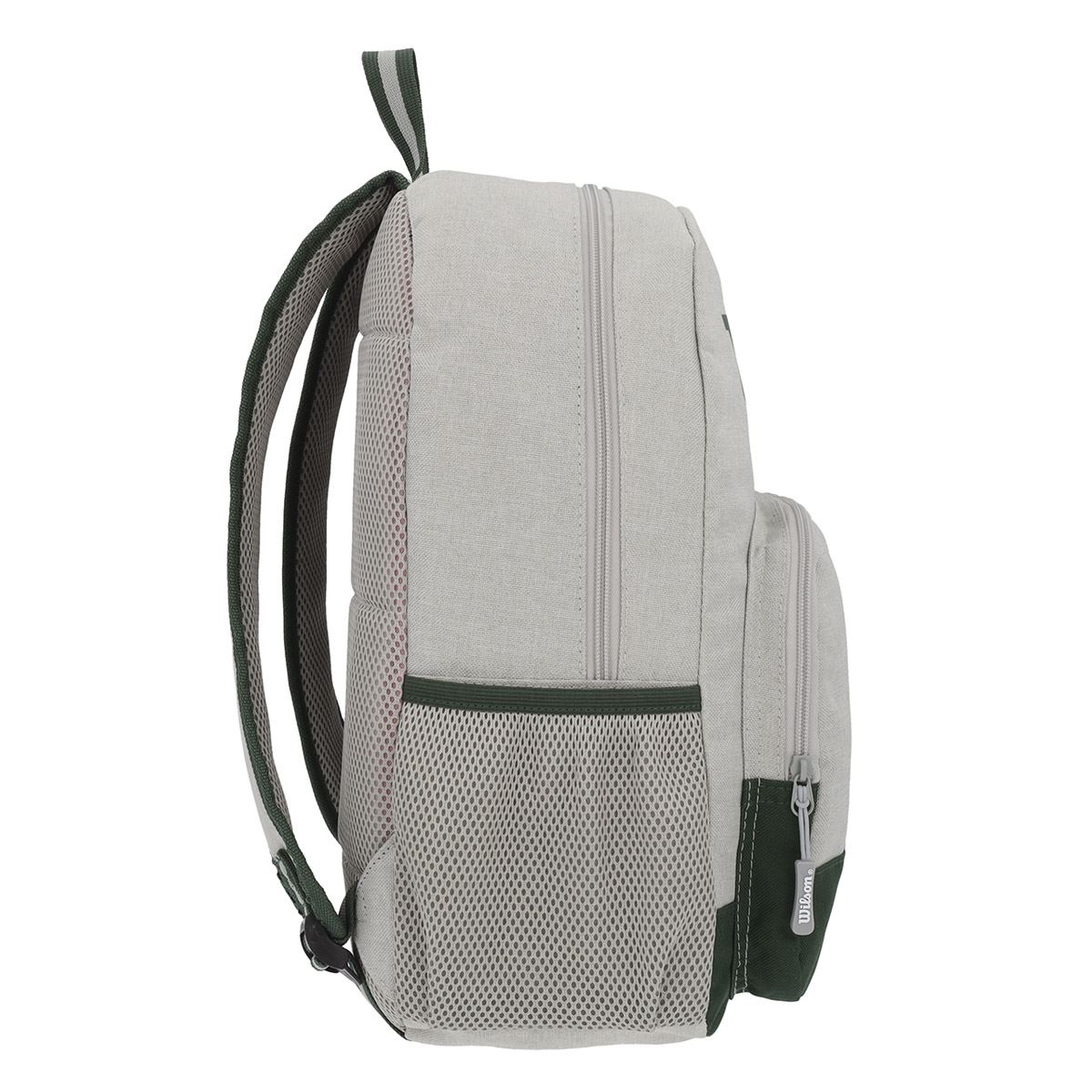 Foto 4 pulgar | Mochila Grande Wilson Juvenil Gris Wls126-bp340c