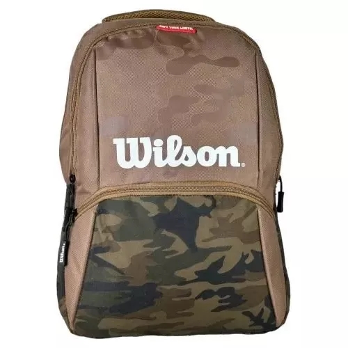 Foto 2 pulgar | Mochila Grande Wilson Juvenil Cafe Wls108-bp344e