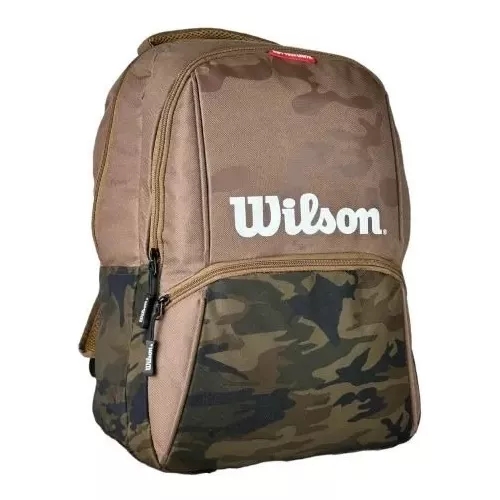 Foto 3 pulgar | Mochila Grande Wilson Juvenil Cafe Wls108-bp344e