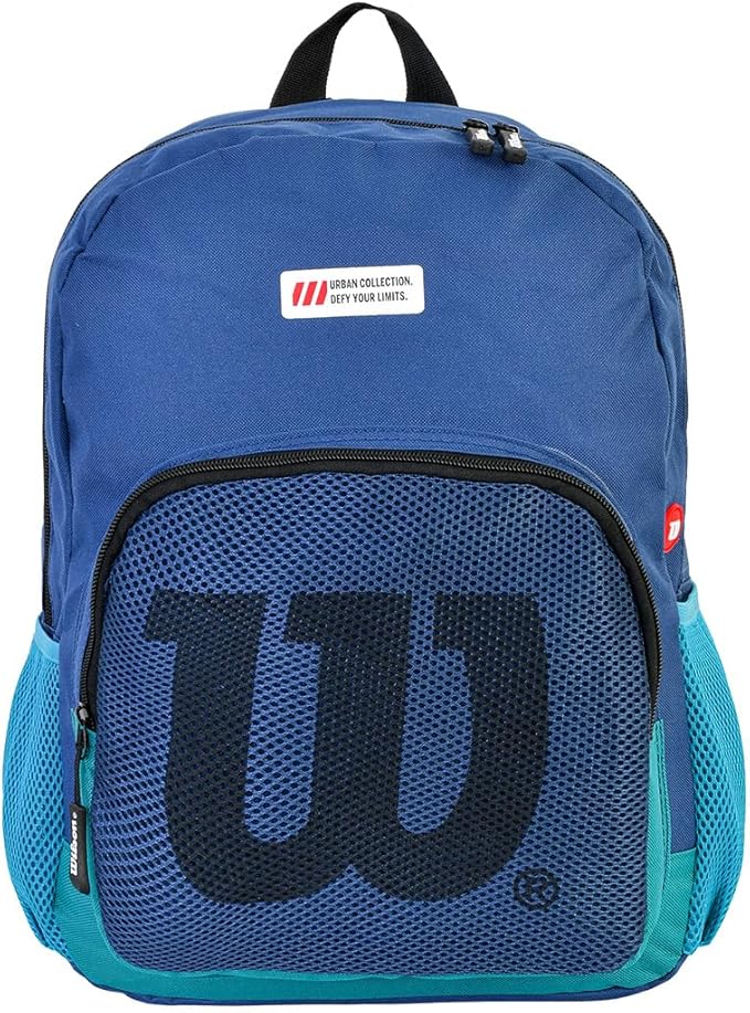 Foto 2 pulgar | Mochila Grande Wilson Juvenil Azul Wls099-bp340a