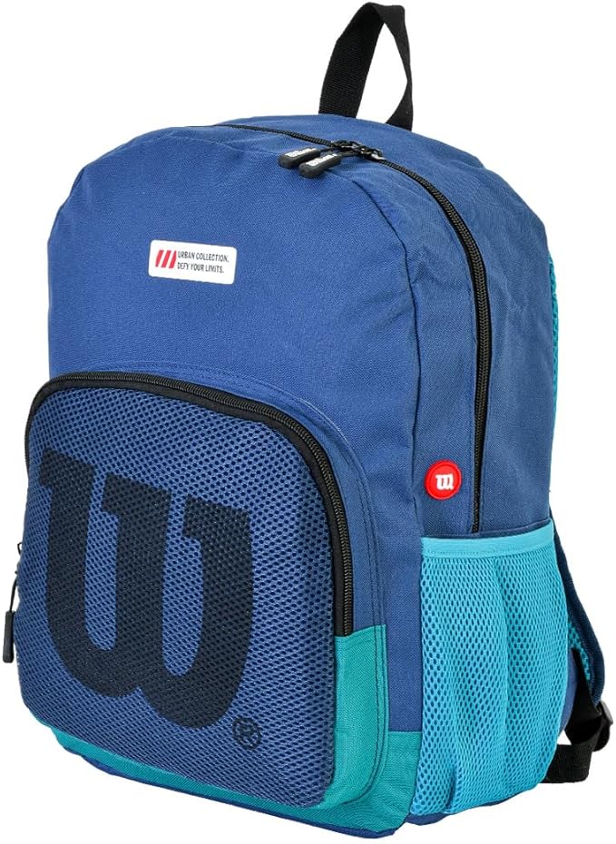 Foto 3 pulgar | Mochila Grande Wilson Juvenil Azul Wls099-bp340a