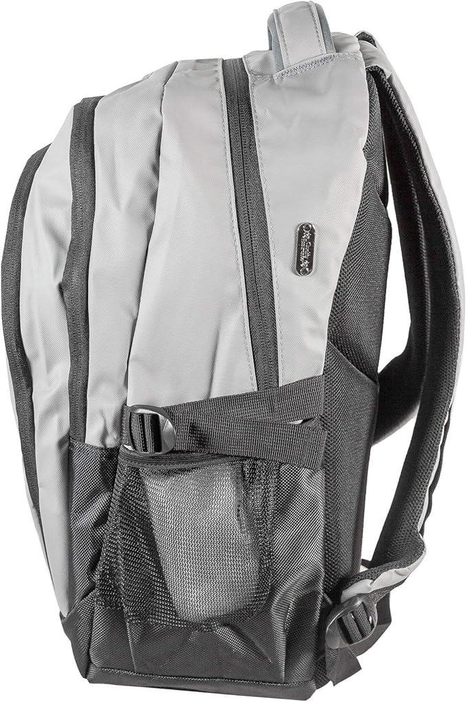 Foto 3 pulgar | Mochila Grande Wilson Juvenil Gris Bp76wl-05b