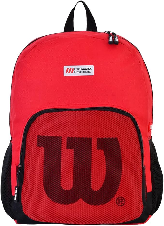 Mochila Grande Wilson Juvenil Roja Wls099-bp340d