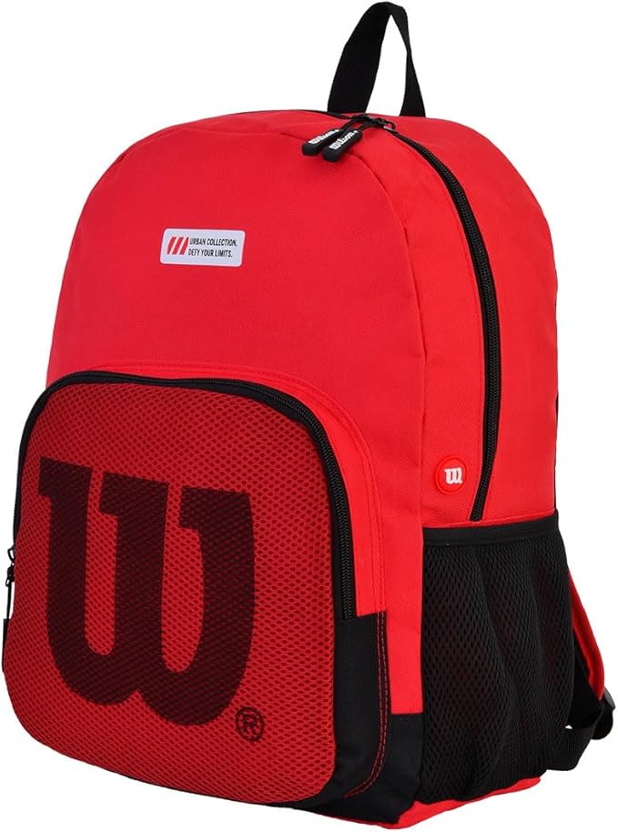 Foto 3 pulgar | Mochila Grande Wilson Juvenil Roja Wls099-bp340d