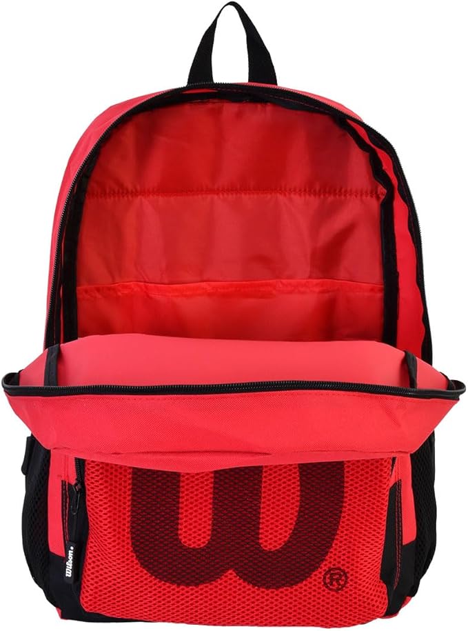 Foto 5 pulgar | Mochila Grande Wilson Juvenil Roja Wls099-bp340d