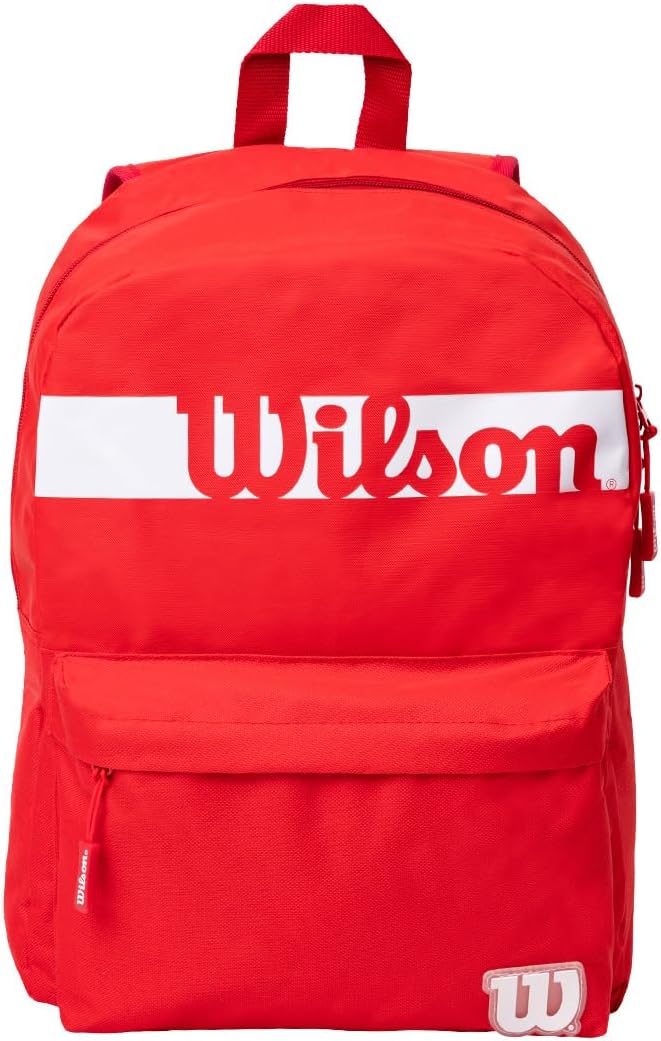 Foto 2 pulgar | Mochila Grande Wilson Juvenil Roja Wls089-bp136d