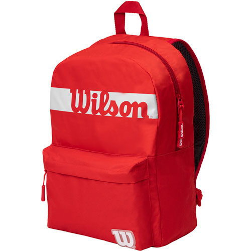 Foto 3 pulgar | Mochila Grande Wilson Juvenil Roja Wls089-bp136d