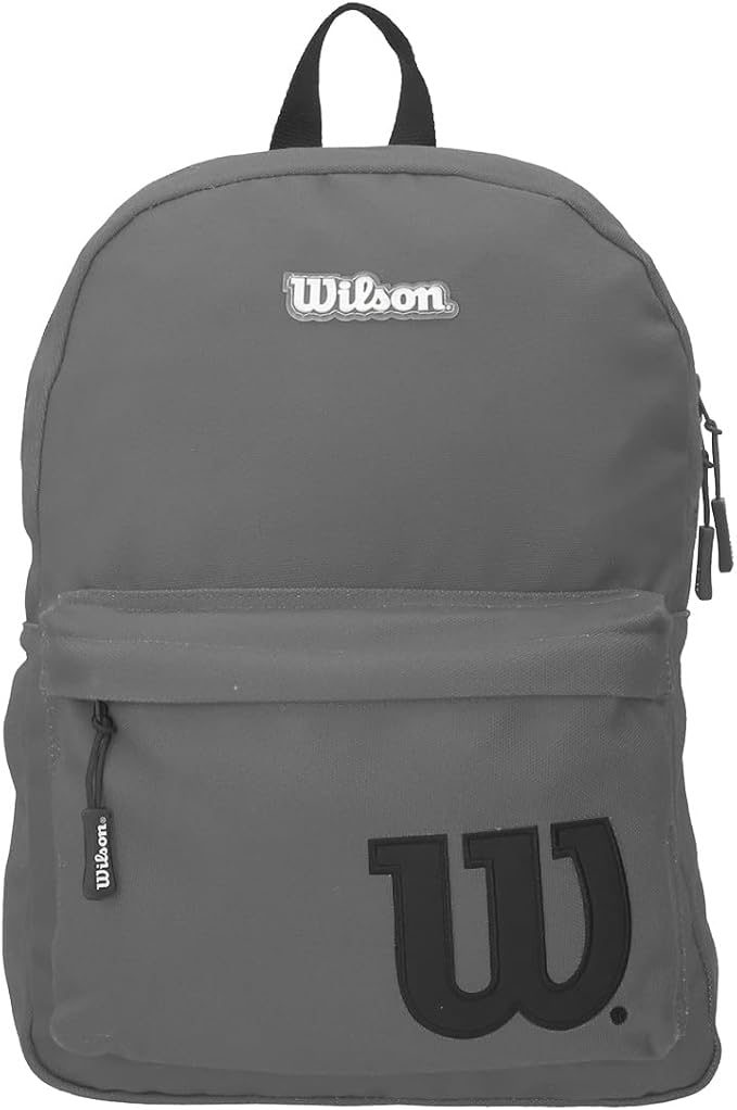 Foto 2 pulgar | Mochila Grande Wilson Juvenil Gris Wls092-bp239b