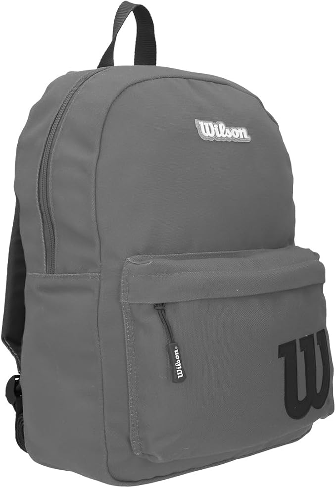 Foto 3 pulgar | Mochila Grande Wilson Juvenil Gris Wls092-bp239b