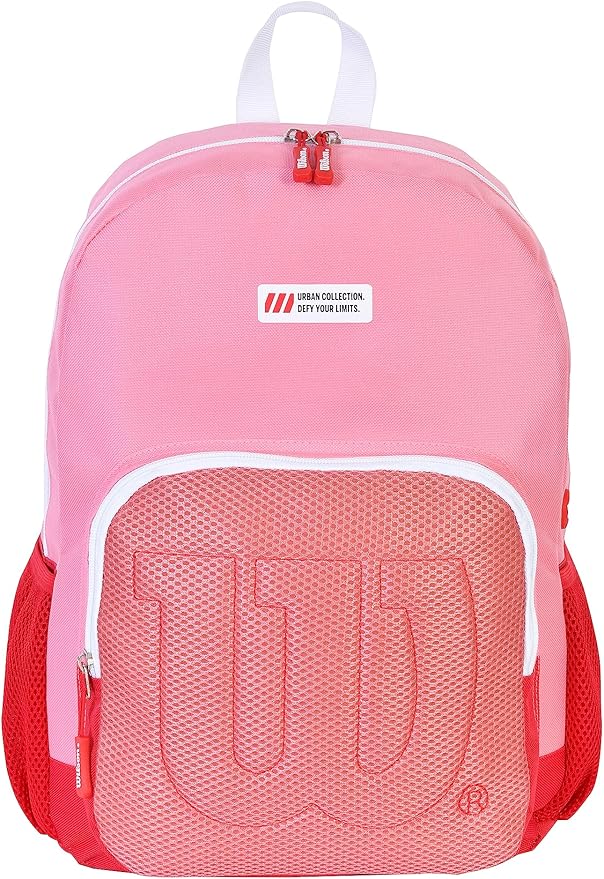 Foto 2 pulgar | Mochila Grande Wilson Juvenil Rosa Wls098-bp340f