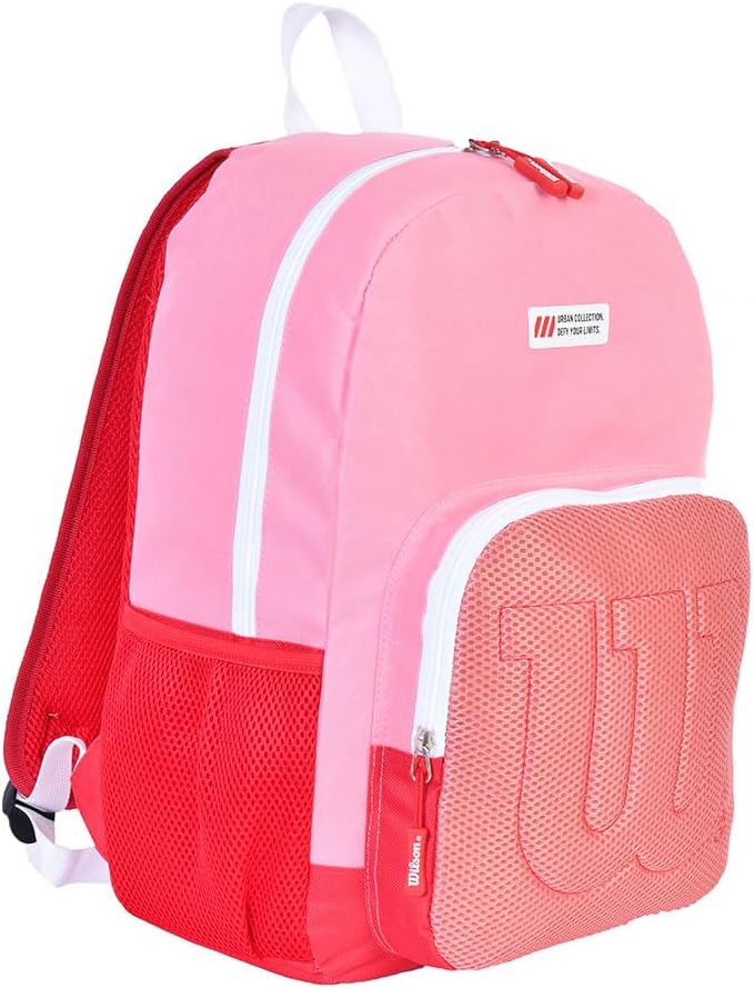 Foto 3 pulgar | Mochila Grande Wilson Juvenil Rosa Wls098-bp340f