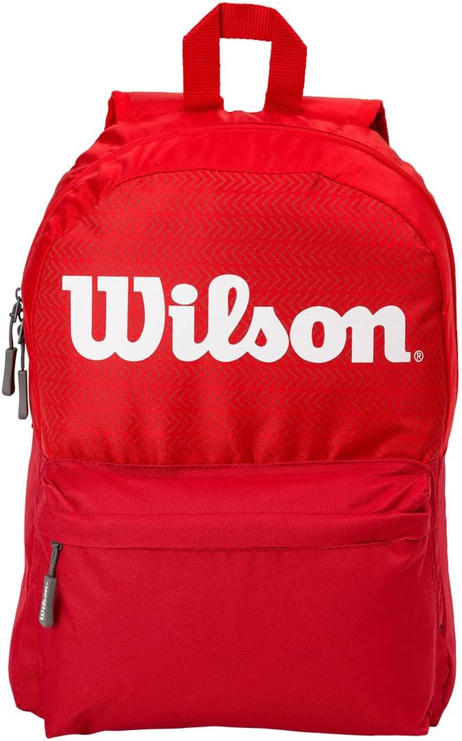 Foto 2 pulgar | Mochila Grande Wilson Juvenil Roja Wl17bp-136-c