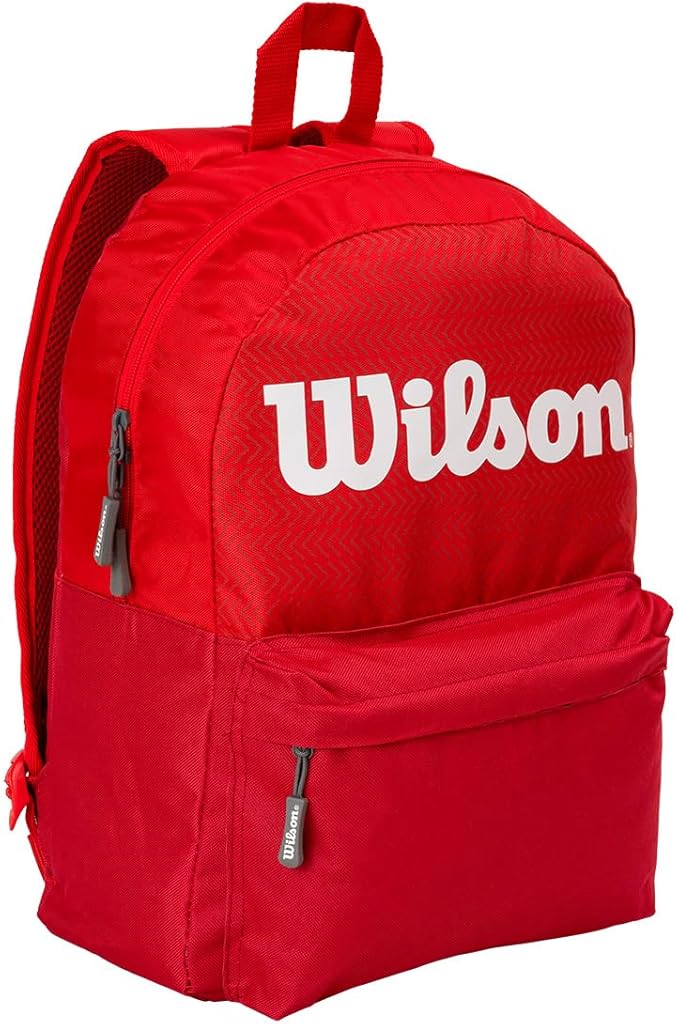 Foto 3 pulgar | Mochila Grande Wilson Juvenil Roja Wl17bp-136-c