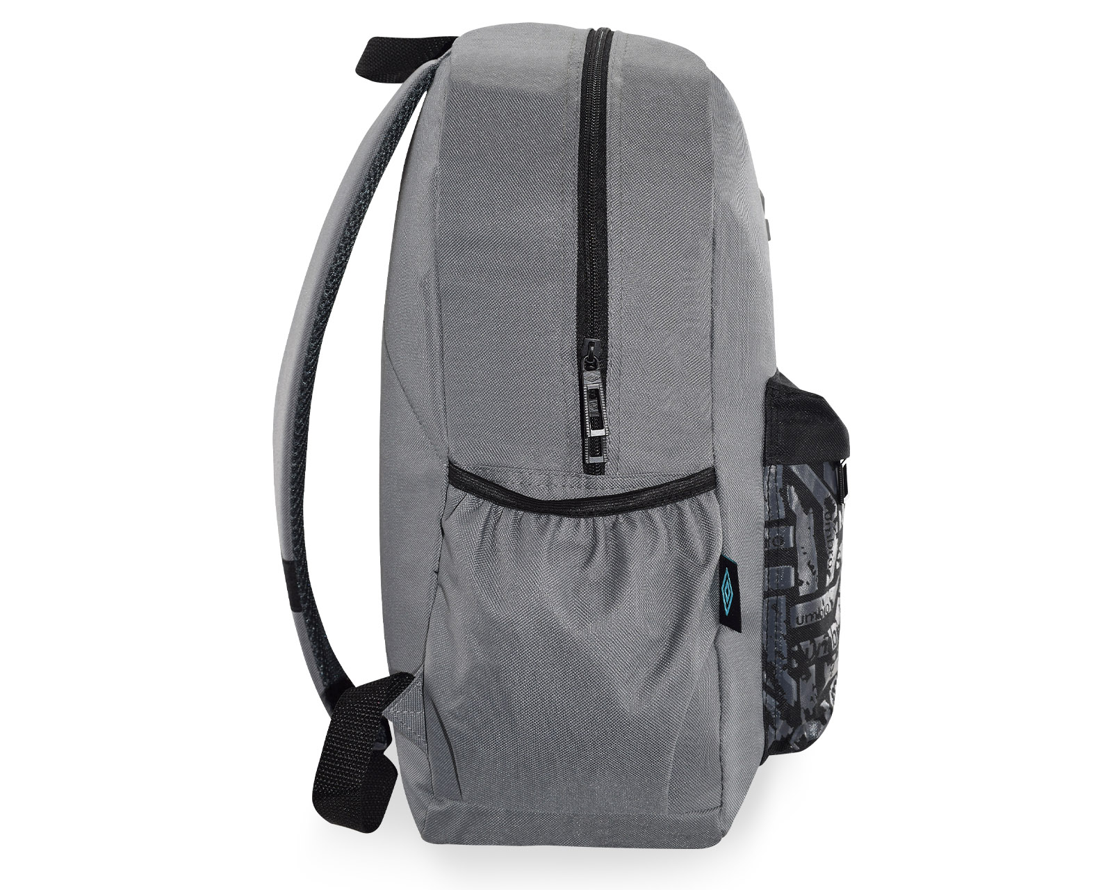 Foto 5 pulgar | Mochila Umbro Ux00160 Gris