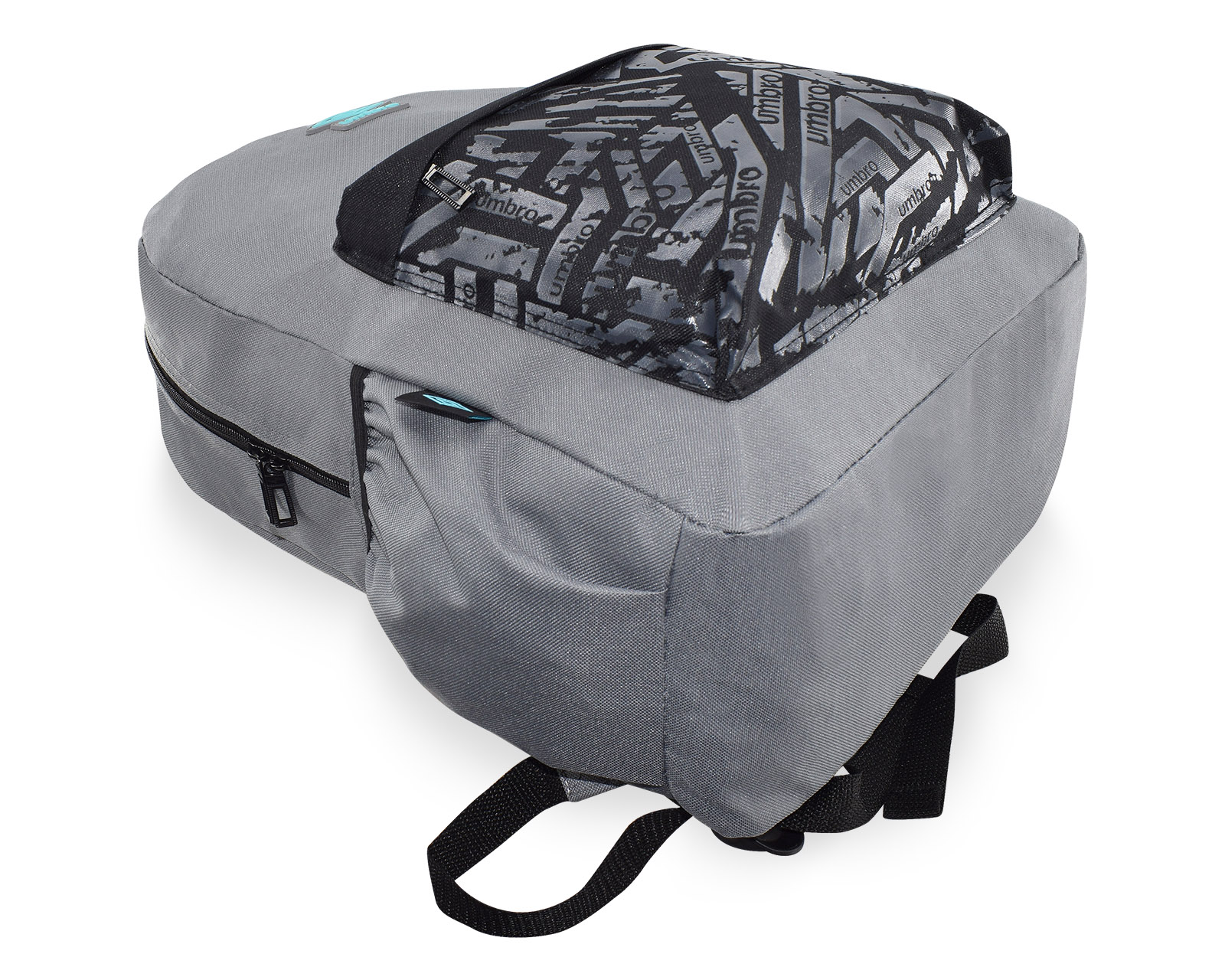 Foto 8 pulgar | Mochila Umbro Ux00160 Gris